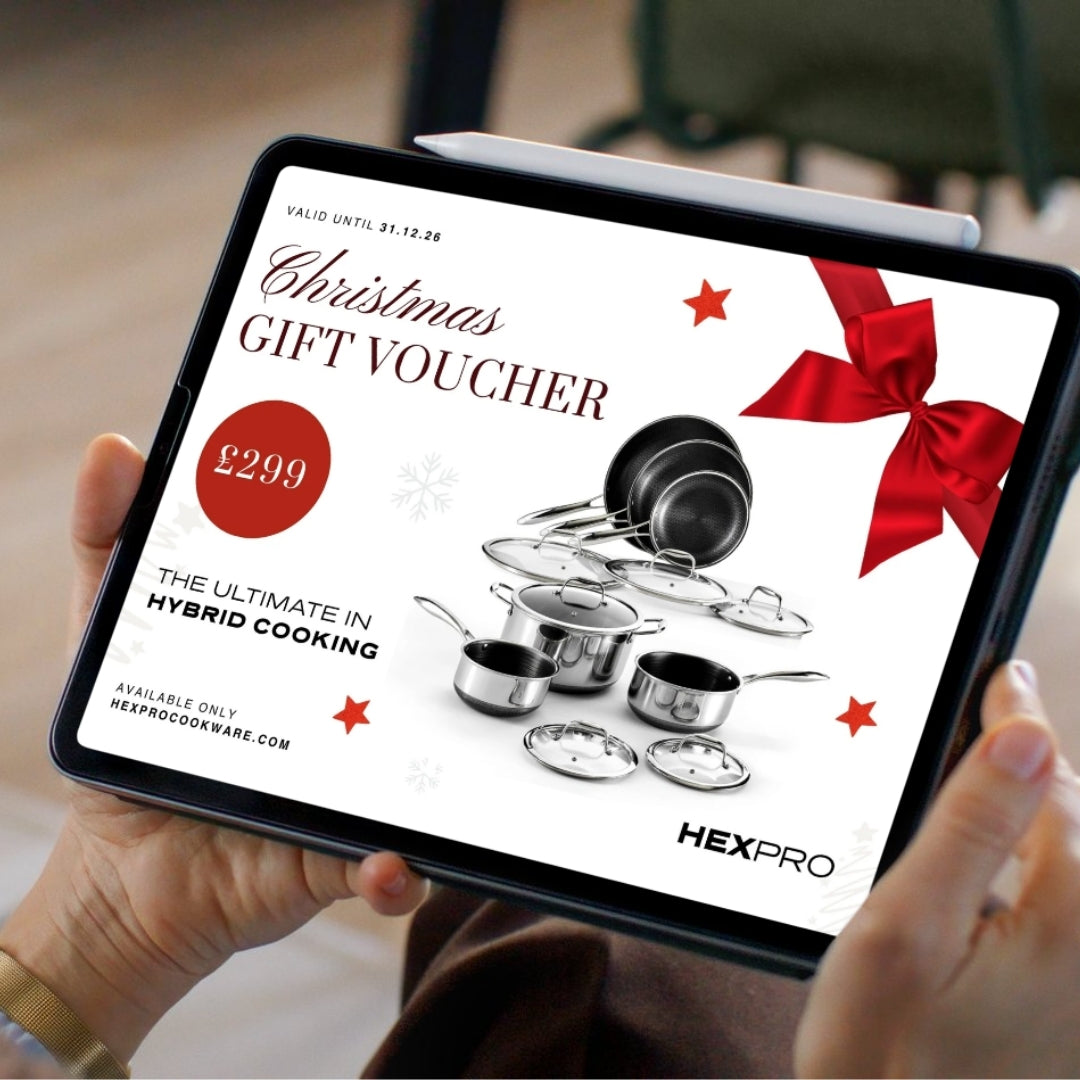 HexPro 13-Piece Stainless Steel Hybrid Cookware Gift Card